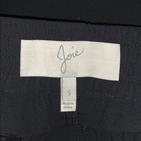 JOIE Black Jogger Pants. Size Small. - Picture 4 of 4